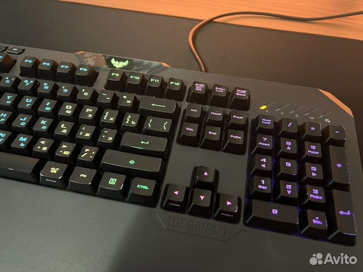 Игровая клавиатура asus TUF gaming k5