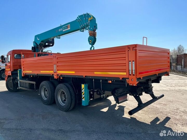 КамАЗ 65115-48 (А5) с КМУ, 2023