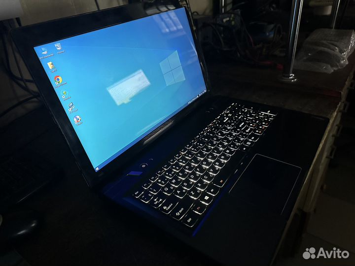 Игровой ноутбук lenovo I7