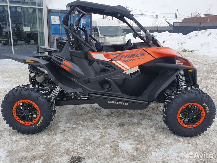 Багги zforce 1000 Sport R, Трейд-ин, рассрочка