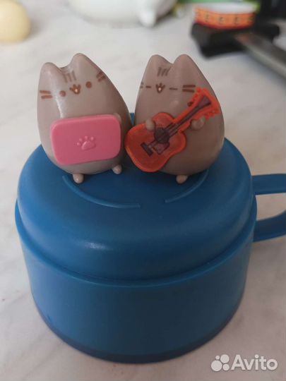 Котики пушен Pushen из шоколадных яиц