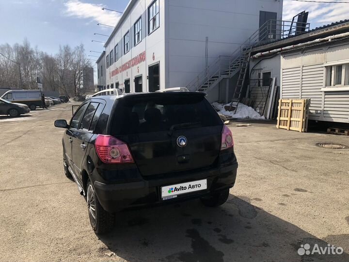 Geely MK Cross 1.5 МТ, 2011, 153 000 км