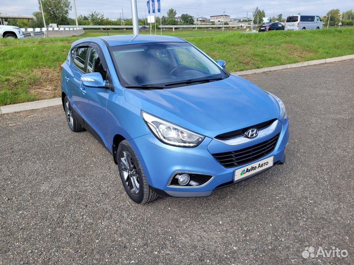 Hyundai ix35 2.0 AT, 2015, 85 900 км