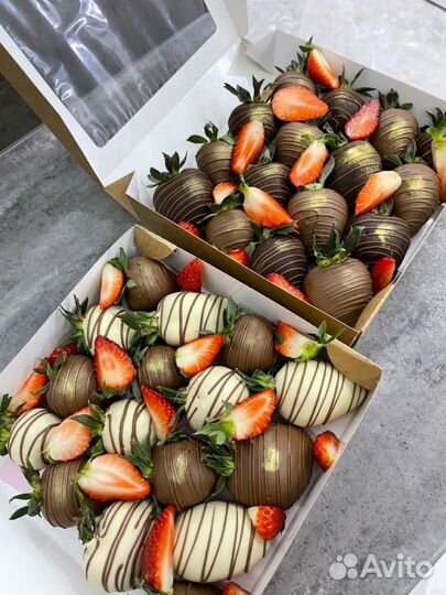 Клубника в шоколаде