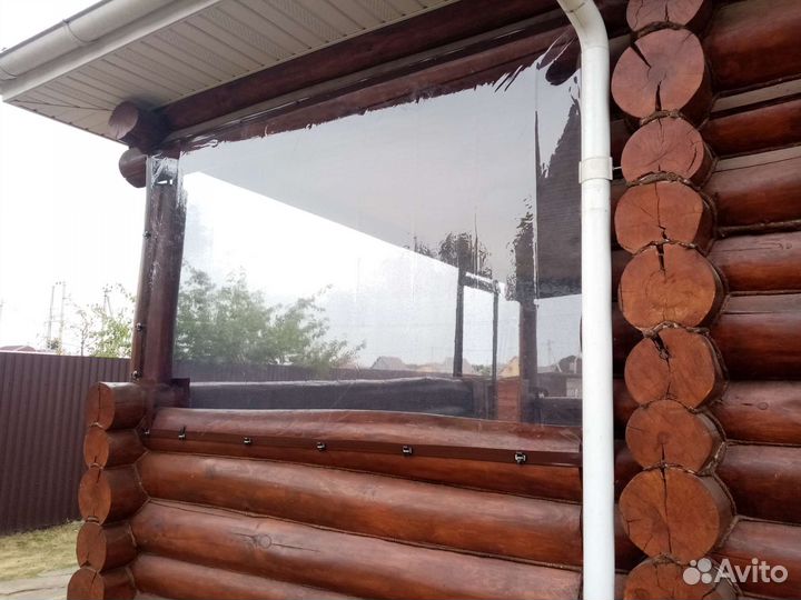 Гибкие, мягкие окна