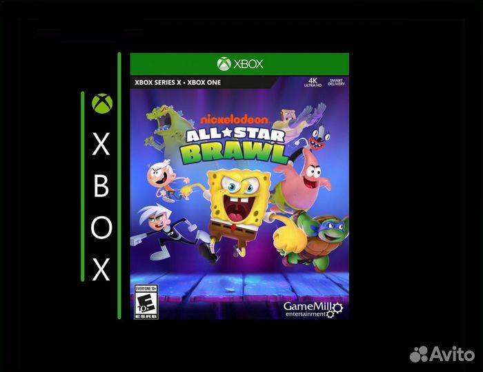 Nickelodeon All-Star Brawl Xbox