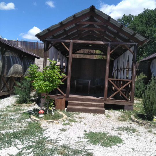 Аренда беседки,бассейн