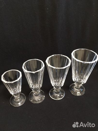 Рюмки лафитники