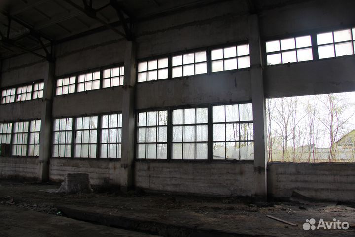 Производственное помещение, 6130 м² под разбор
