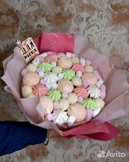 Сладкие букеты