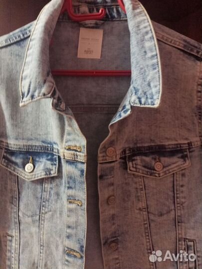 Джинсовая куртка