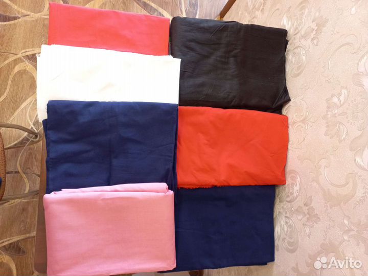 Ситец отрезы ткани