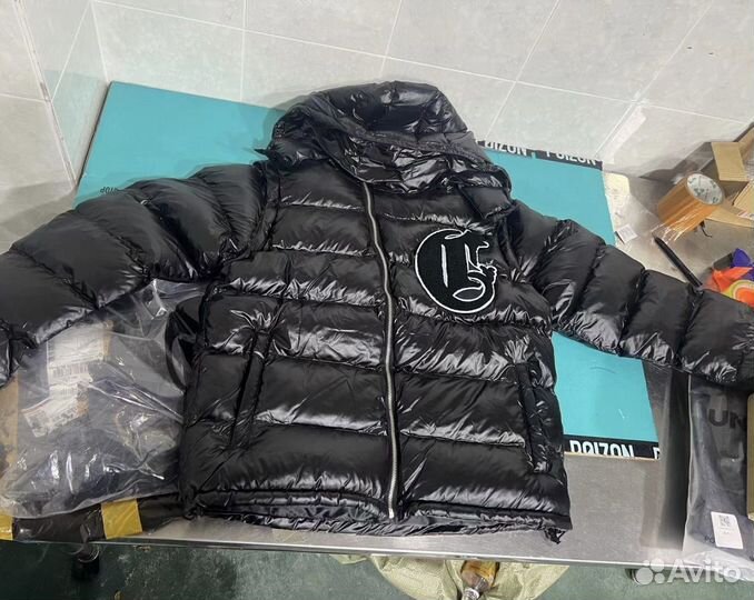 Пуховик Corvidae