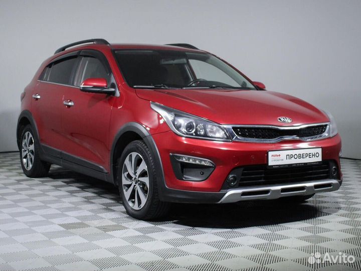 Kia Rio X-Line 1.6 AT, 2018, 81 650 км