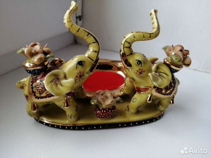 Статуэтка фарфор для ювелирных украшений