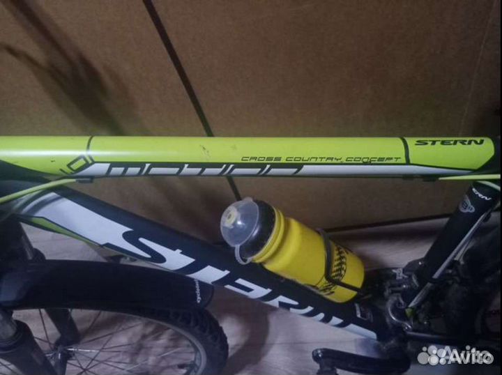 Велосипед stern motion 1.0 cross country