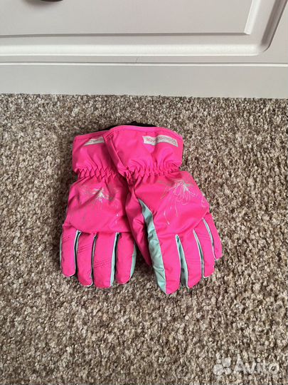 Зимние горнолыжные перчатки glissade