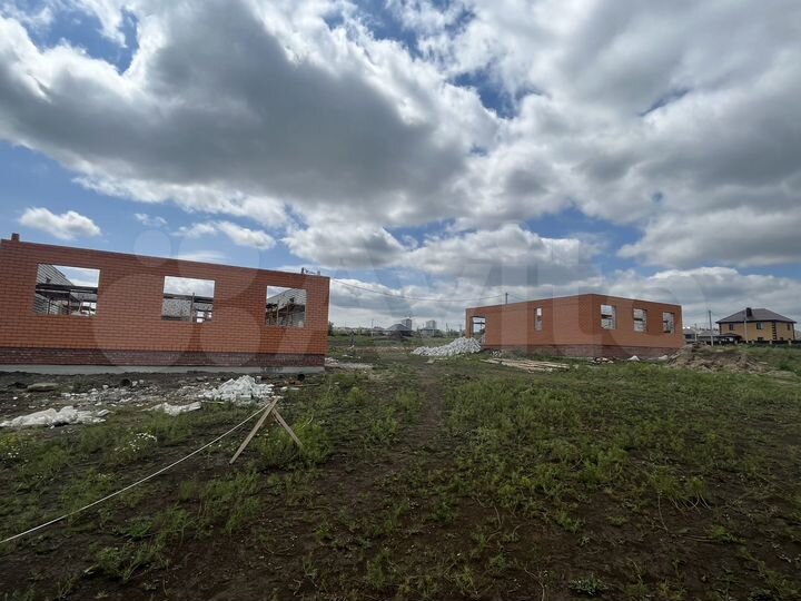 Коттедж 105 м² на участке 6 сот.