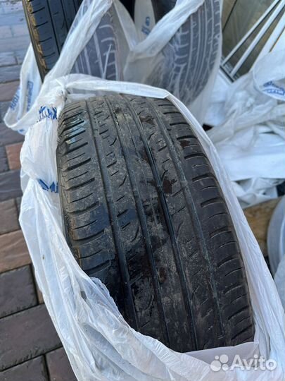 Летняя резина dunlop grandtrek pt3 235/65 r18