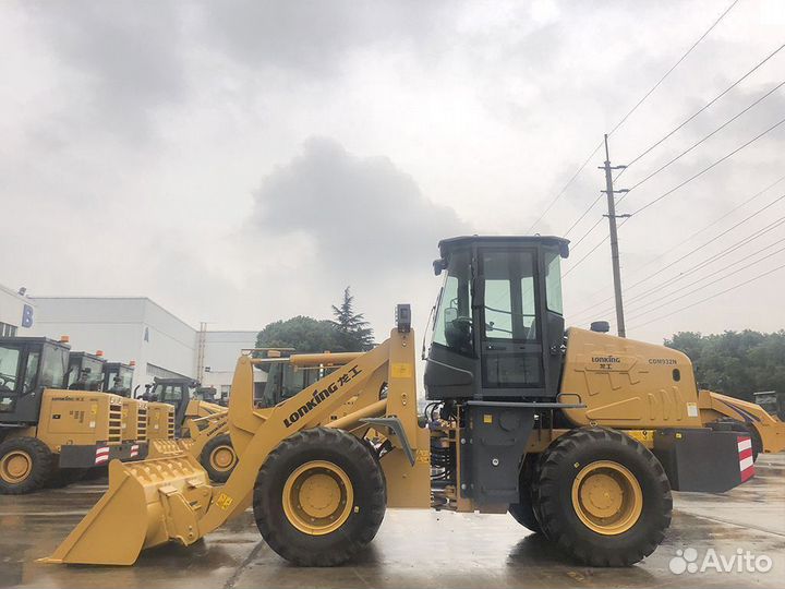 Фронтальный погрузчик Lonking CDM932N, 2023