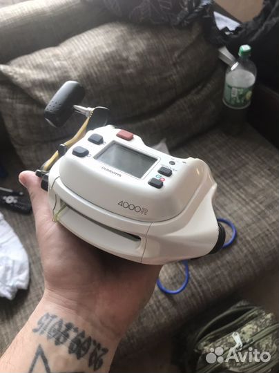 Морская электрокатушка