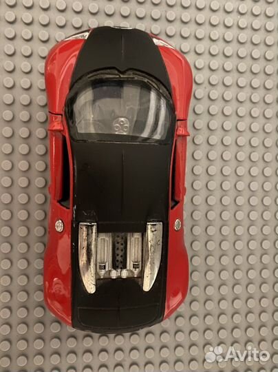 Bugatti Veyron Super Sport 1/32 с эффектами