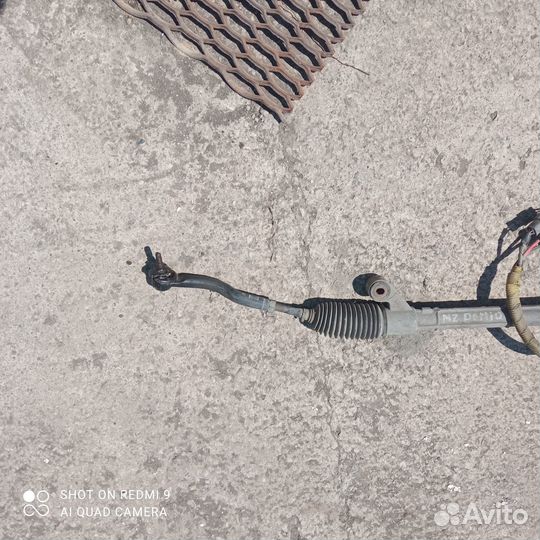 Рулевая рейка мазда demio правый руль
