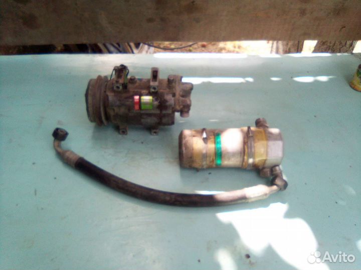 Компрессор кондиционера audi