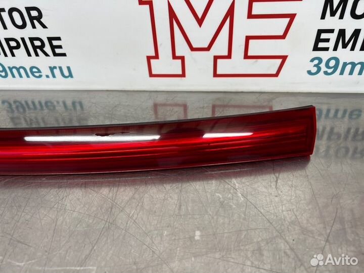 Накладка на крышку багажника Kia Sportage 4 QL