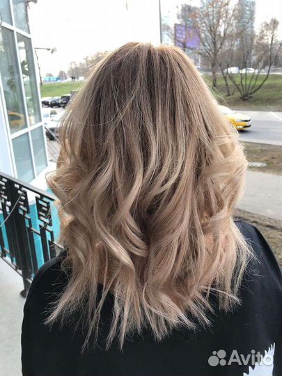 Окрашивания,стрижки в салоне красоты,Молодежная