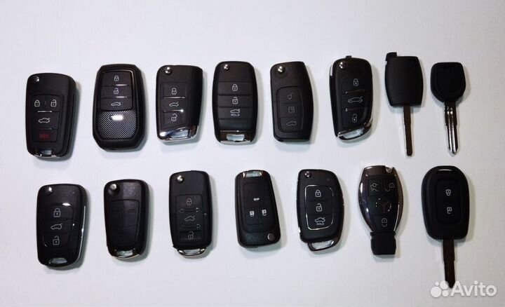 Изготовление авто ключей с чипом