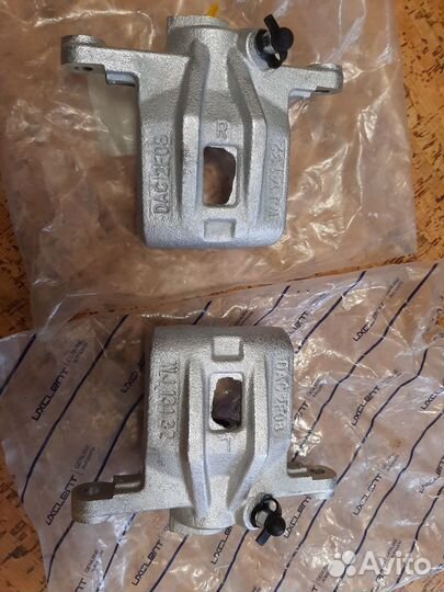 Тормозные суппорта задние на Лачетти