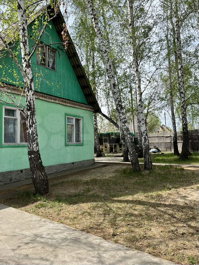 Дача 105 м² на участке 9 сот.