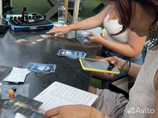 Аромадиагностика с метафорическими картами