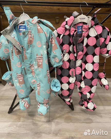 Комбинезон демисезонный для девочки