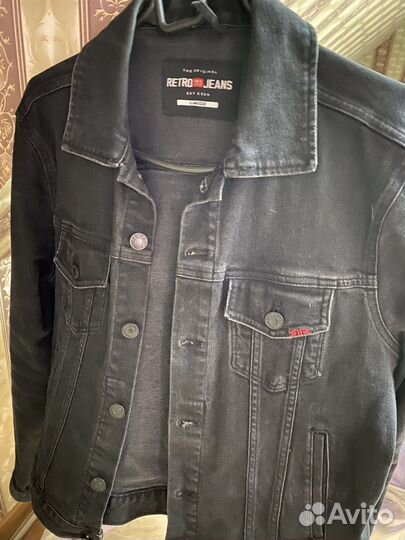 Джинсовая куртка женская 44 46