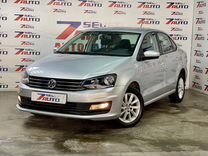 Volkswagen Polo 1.6 AT, 2017, 166 418 км, с пробегом, цена 1 160 000 руб.