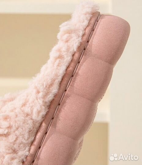 Тапочки женские мягкие