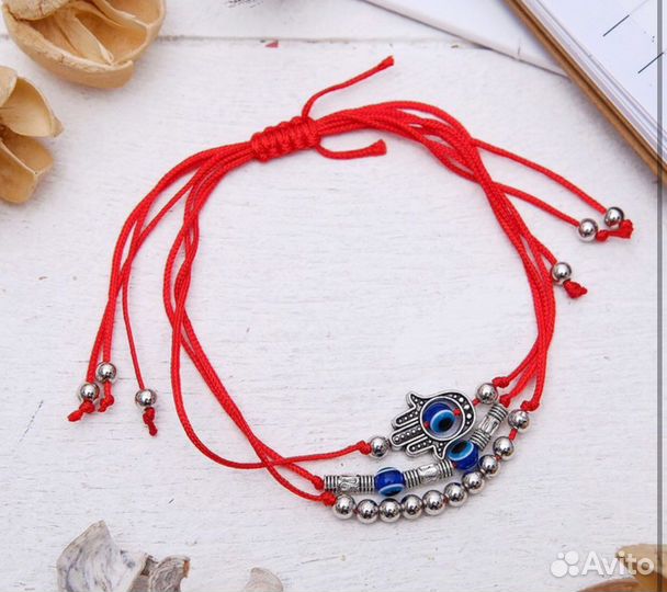 Браслет красная нить
