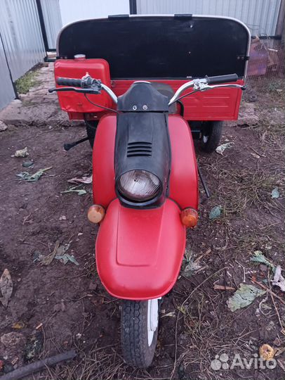 Мотороллер