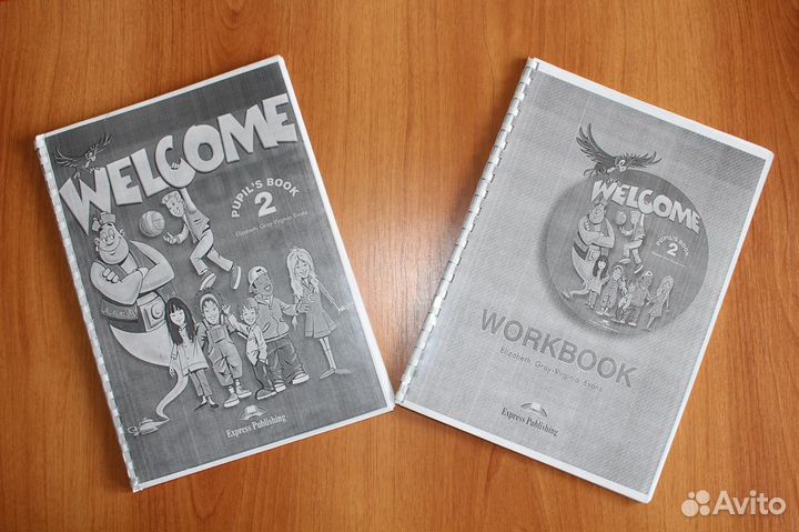 Welcome 2 (Учебник и рабочая тетрадь)