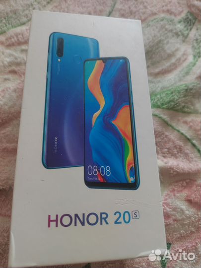 HONOR 20s, 4/128 ГБ