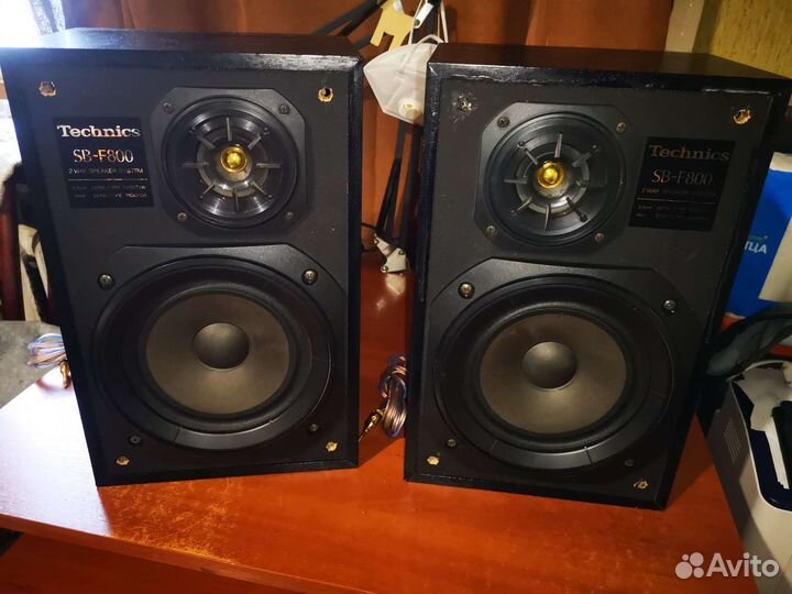 Акустические колонки Technics sb-f800