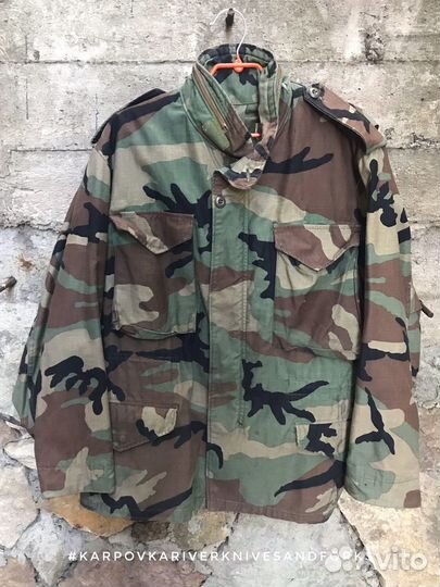 Куртка M65 Firld Coat Woodland M/S 1983, США