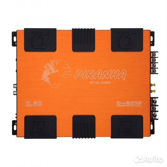 Усилитель DL Audio Piranha 2.60