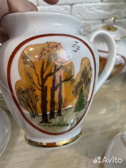 Чайный сервиз лфз СССР 