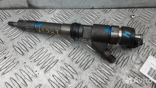 Форсунка дизельная iveco daily 3 (29S-40S) (LBG31A