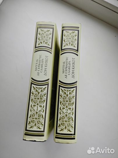 Дон Кихот 2 книги