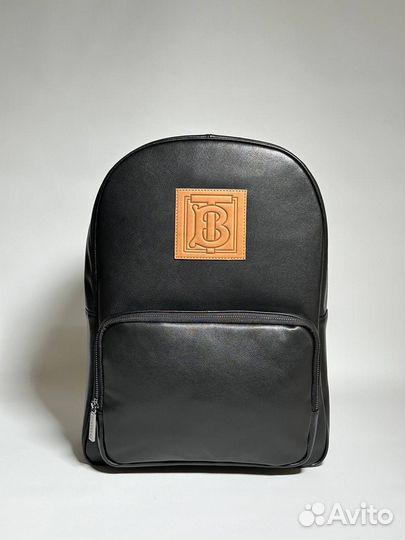 Рюкзак Burberry из натуральной мягкой кожи