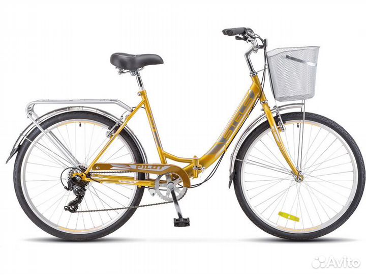 Велосипед складной Stels Pilot 850. Колеса 26